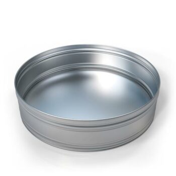 Round Ice Bath - Steel bath
