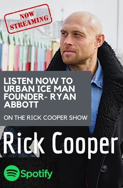 Streaming Now On Spotify - The Rick Cooper Show Featuring the Urban Ice Man