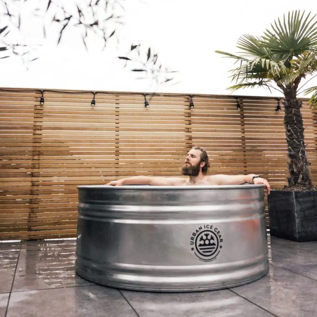 Ice Bath Garden Ideas