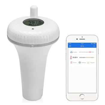 Ice bath and Hot Tub Smart Bluetooth Thermometer