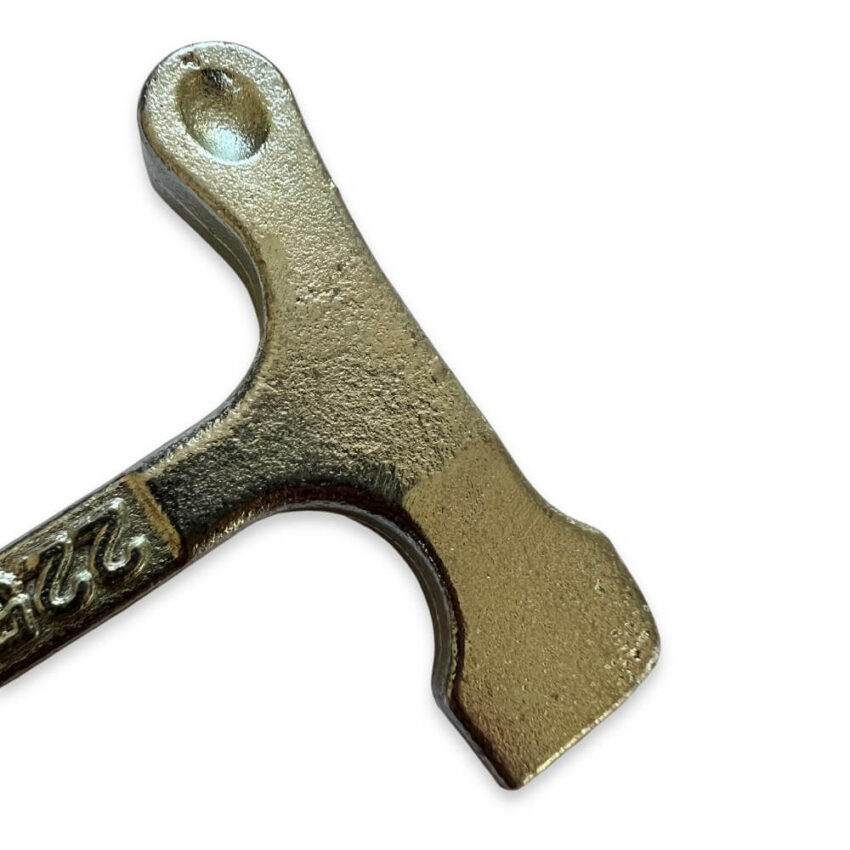 Zinc Plated Drain Valve Key