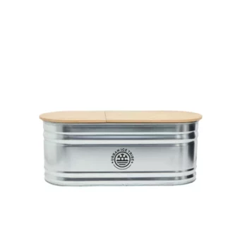 Ice Bath and Hardwood Cover Bundle