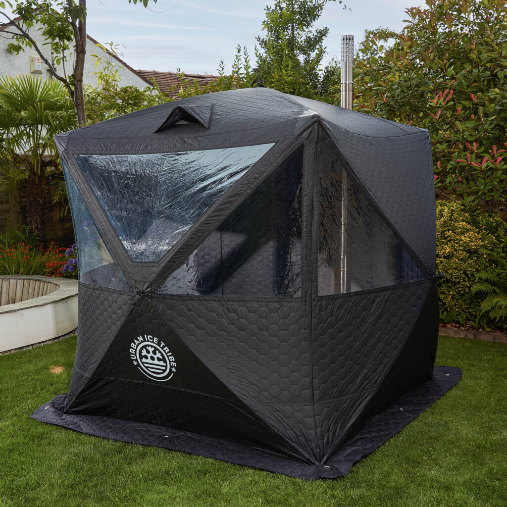Ultimate Outdoor Home Sauna Tent