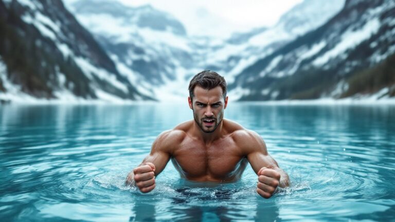 cold plunging