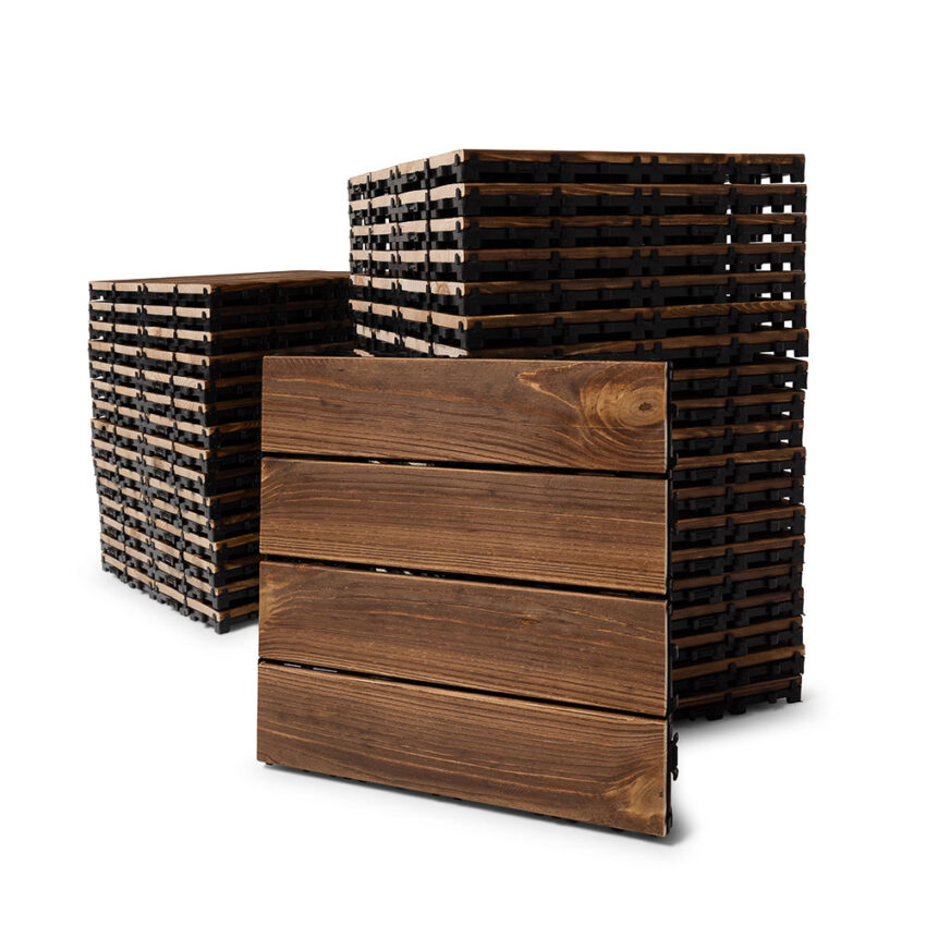 Pop-Up Sauna Tent Flooring System