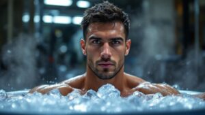 cold water immersion after workout