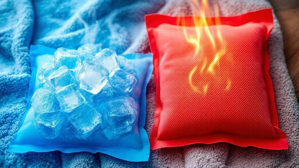 contrast therapy for muscle pain