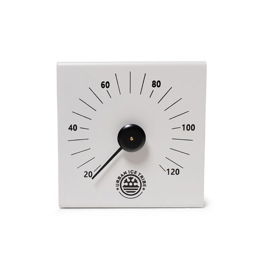 Aluminium High-Temperature Sauna Thermometer