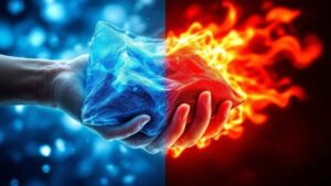 Cold treatment vs heat treatment