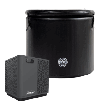 Premium Inflatable Upright Ice Bath & Chiller Bundle