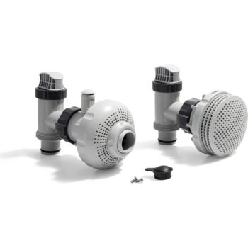 Connection Set Ø 38mm | Complete Inlet & Outlet Kit for Stock Tanks, Pools & IBCs (4–7.3m³/h)