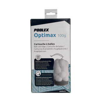 Poolex Optimax 100g Ball Filter Cartridge | Type A Compatible | Reusable & Washable Filter Media