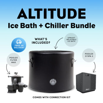 Altitude Ice bath & Chiller Bundle