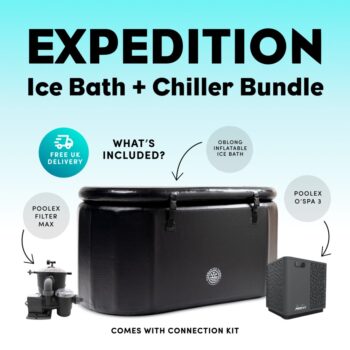 Expedition Ice bath & Chiller Bundle