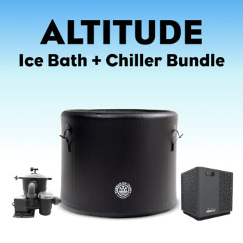 Urban Ice Tribe Altitude Ice Bath Bundle