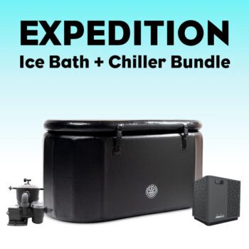 Urban Ice Tribe Expedition Ice Bath Bundle