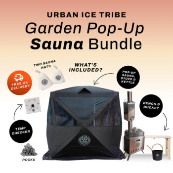 Garden Pop-Up Sauna Bundle