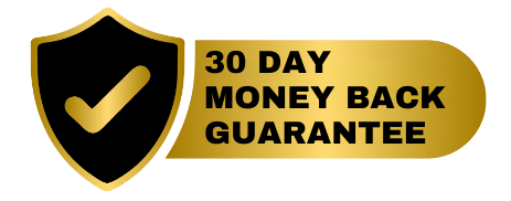 30 Day Money Back Guarantee